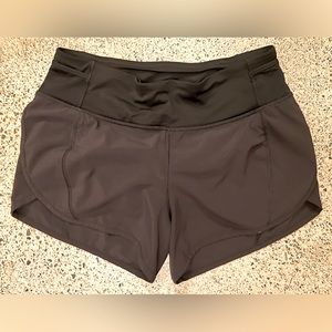 Lululemon Run Speed Up Shorts